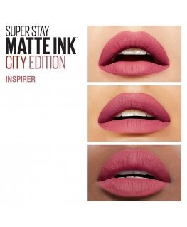 Maybelline New York Superstay Matte Ink Liquid matte lipstick, 5 ml, color - 125 Inspirer