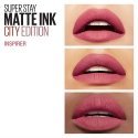 Maybelline New York Superstay Matte Ink Skysti matiniai lūpų dažai, 5 ml, spalva - 125 Inspirer Maybelline New York Superstay Matte Ink Skysti matiniai lūpų dažai, 5 ml, spalva - 125 Inspirer