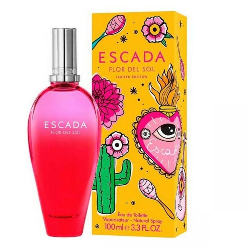 Kvepalai moterims Escada Flor del Sol EDT, 100 ml – 2
