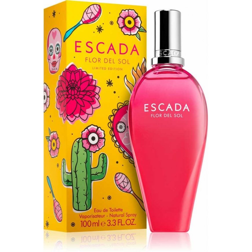 Perfume for women Escada Flor del Sol EDT, 100 ml – 3