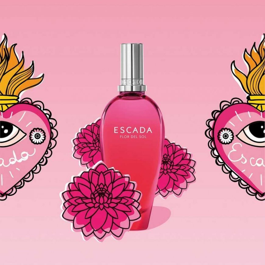 Perfume for women Escada Flor del Sol EDT, 100 ml – 5