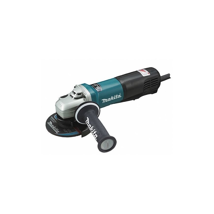 Makita 9565PCV01 kampinis šlifuoklis 12,5 cm 11500 RPM 1,9 kg