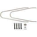 Brackets for mudguards SKS KIT VELO65 MOUNTAIN, 26"-27.5" Brackets for mudguards SKS KIT VELO65 MOUNTAIN, 26"-27.5"