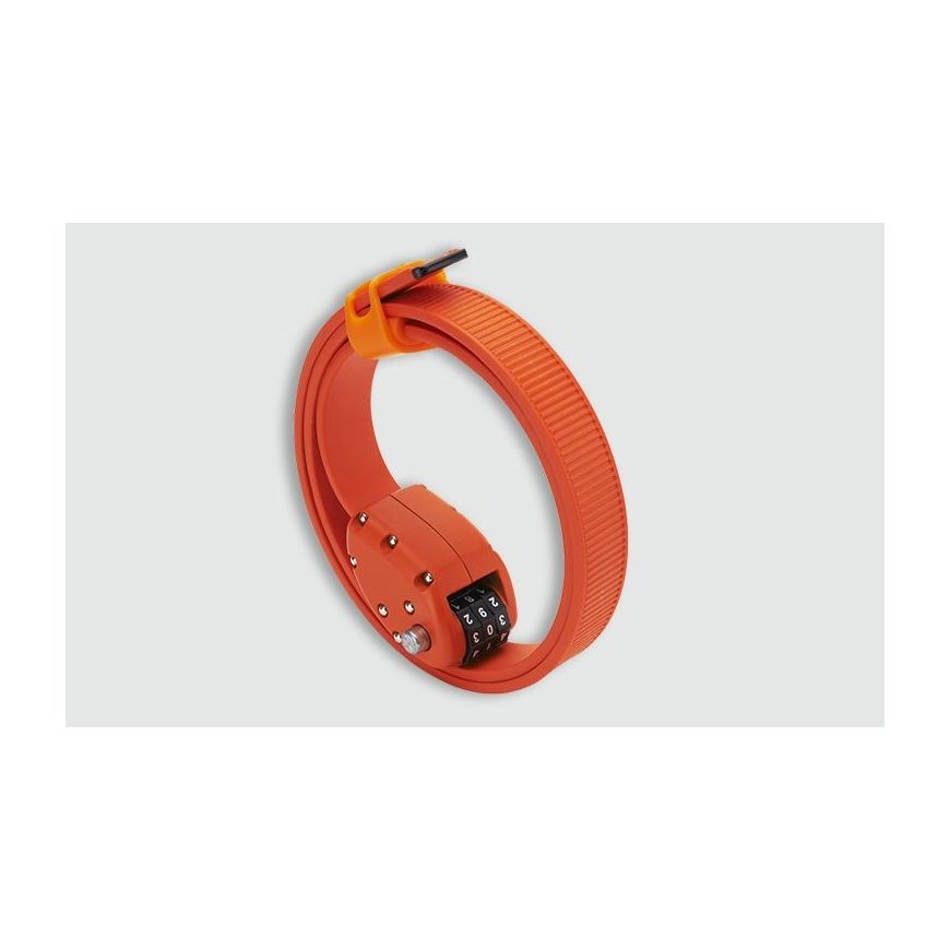 OTTO DesignWorks L111166 - S30O pyörän lukko Oranssi 760 mm Nippuside