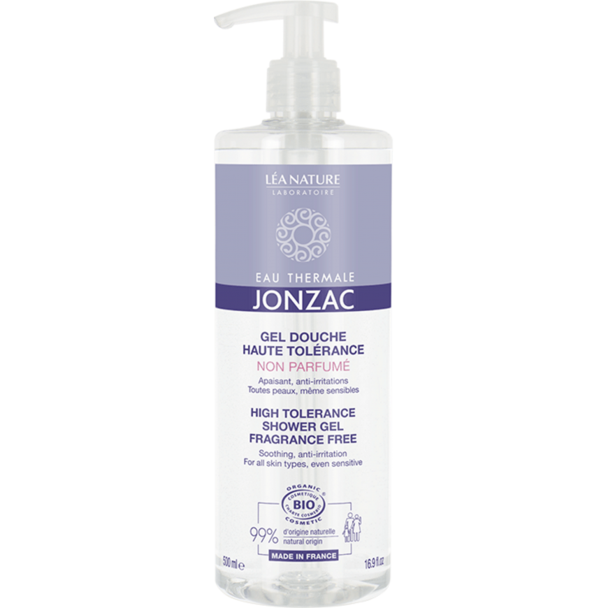 Jonzac Unscented shower gel 500ml