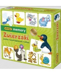 Adamigo Zwierzaki – adamigo atmintis