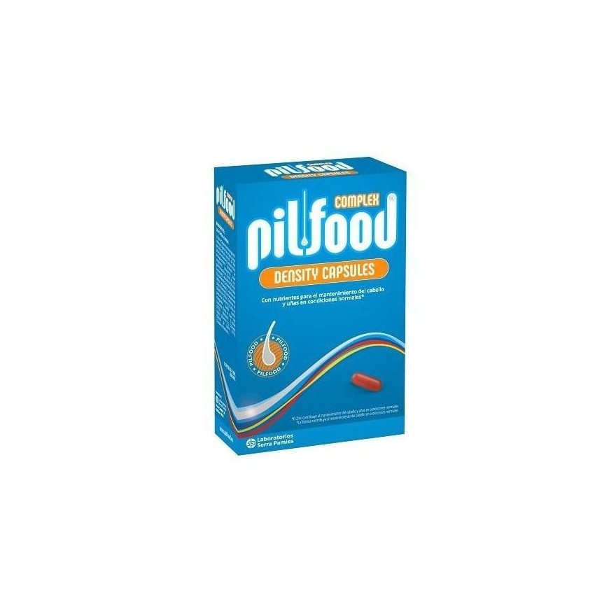 Pilfood complex density 60 capsules