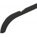 Noir - Black Matowy Wieszak Ze Złotym Napisem Noir 5 pcs Noir - Black Matowy Wieszak Ze Złotym Napisem Noir 5 pcs