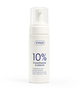 Ziaja D-panthenol 10% Foam - Panthenová péna