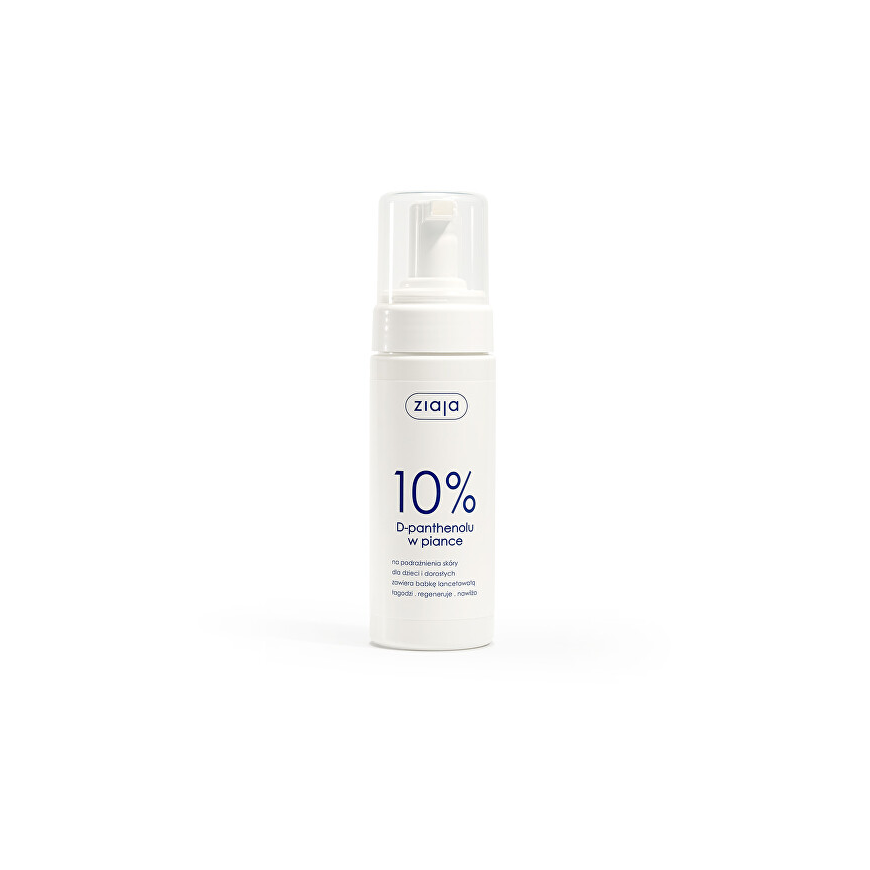 Ziaja D-panthenol 10% Foam - Panthenová pěna
