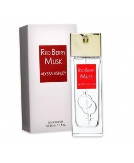 Carolina Herrera Unisex Perfume Alyssa Ashley EDP Red Berry Musk (50 ml)