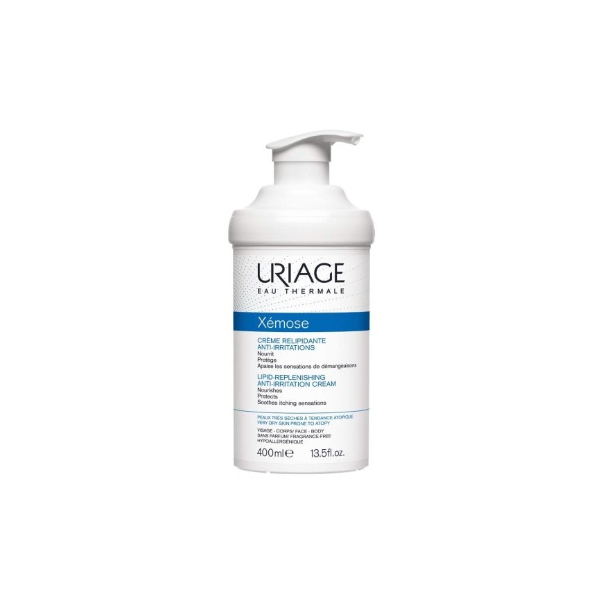 URIAGE_Xemose Creme Lipid-Replenishing krem do skóry suchej 400ml