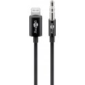 Goobay 66805 Lightning-kaapeli 1 m Musta Goobay 66805 Lightning-kaapeli 1 m Musta