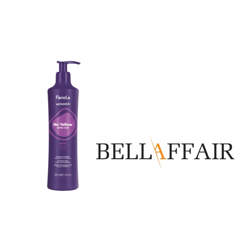 Fanola Wonder No Yellow Mask 350ml