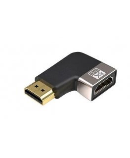 RoGer HDMI 2.1 Adapter 90° 270° / 8K