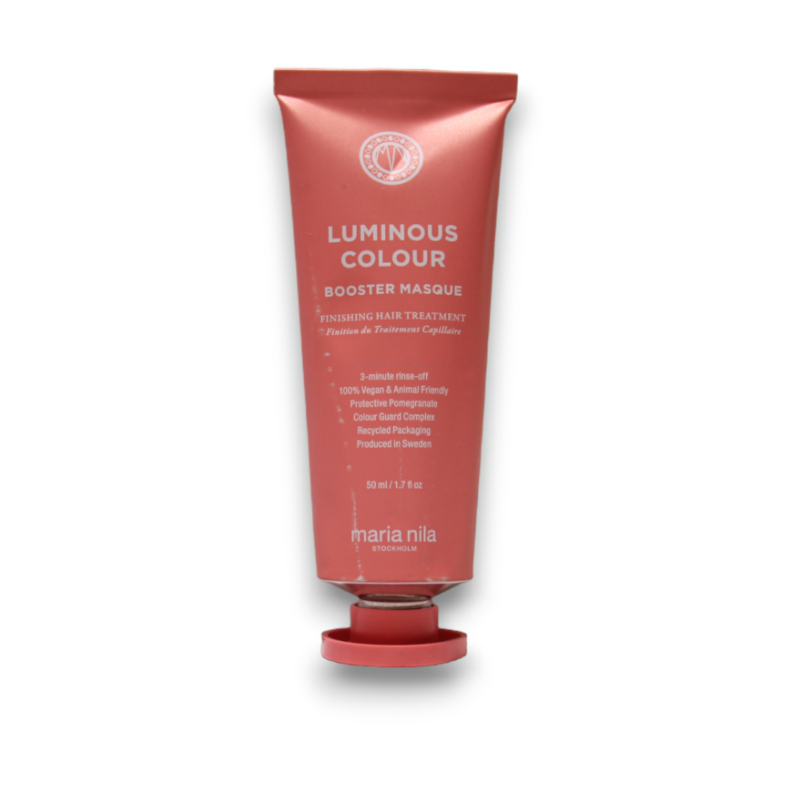 Maria Nila, Luminous Colour, Pomegranate Extract, Hair Treatment Kreminis Mask, For maitininantis, 50 ml – 2