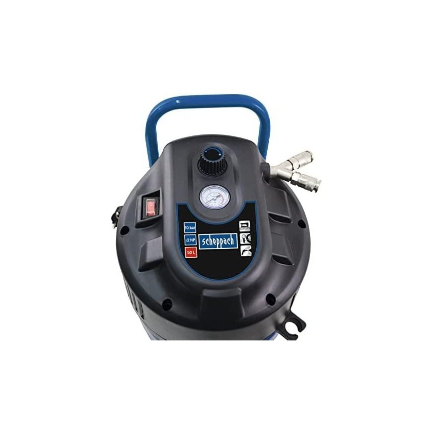 Compressor HC51V, Scheppach – 4