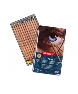 Derwent 2302719 pen/pencil set Graphite pencil Metal box