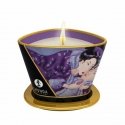 Shunga Masažo aliejus-žvakė "Aistra ir vanilė" (200ml) Shunga Masažo aliejus-žvakė "Aistra ir vanilė" (200ml)