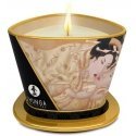Shunga Masažo aliejus-žvakė "Aistra ir vanilė" (200ml) Shunga Masažo aliejus-žvakė "Aistra ir vanilė" (200ml)