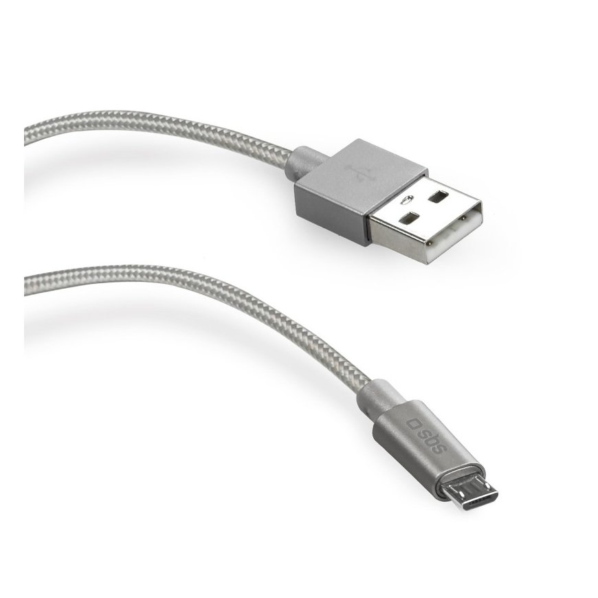 SBS TECABLEMICROBS USB kabelis 1 m