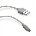 SBS TECABLEMICROBS USB kabelis 1 m USB 2.0 USB A Micro-USB A Sudrabs SBS TECABLEMICROBS USB kabelis 1 m USB 2.0 USB A Micro-USB A Sudrabs