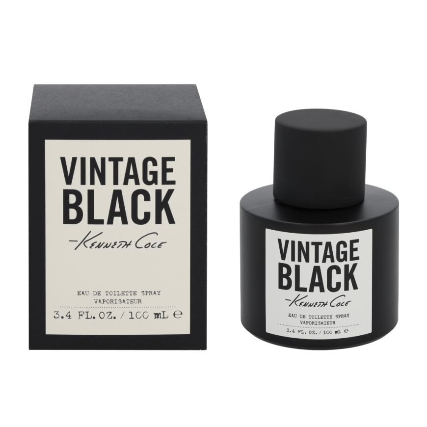 Kenneth Cole Vintage Juodas EDT 100ml – 3