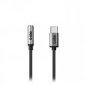 SBS TEADAPTJACKTYCK mobiiltelefonikaabel Must 0,15 m USB C 3.5mm SBS TEADAPTJACKTYCK mobiiltelefonikaabel Must 0,15 m USB C 3.5mm