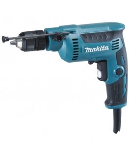 Makita DP2011 дрель 4200 RPM Без ключа 1,1 kg Черный, Синий
