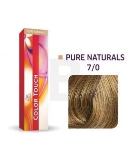 WELLA COLOR TOUCH professional hair color 60 ml - 7/0 Blond