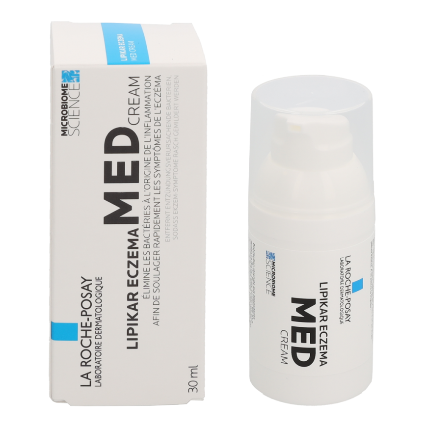 La Roche-Posay Lipikar Eczema Med Creamy 30ml – 2