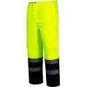 Lahti Pro winter pants with warning belt size XL yellow (L4100204) Lahti Pro winter pants with warning belt size XL yellow (L4100204)
