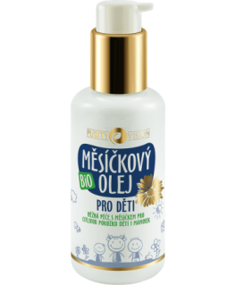 Purity Vision Baby Calendula Bio Oil Body Oil vaikams, 100 ml