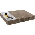 Trixie Toy cardboard scratcher, 38 × 30 cm, white Trixie Toy cardboard scratcher, 38 × 30 cm, white