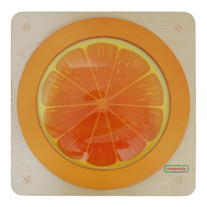 MASTERKIDZ Educational Sensory Orange