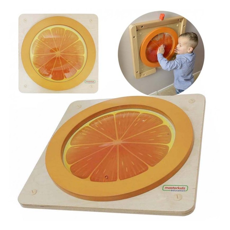 MASTERKIDZ Educational Sensory Orange – 4