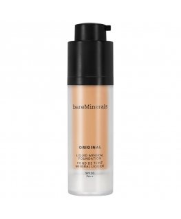 Bare Minerals Originalus Liquid Mineral Foundation SPF20 mineralinis skystas pagrindas 16 Golden Nude 30ml