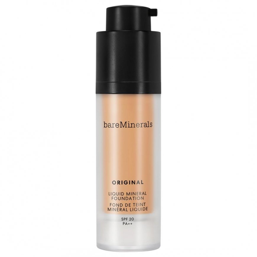 Bare Minerals Original Liquid Mineral Foundation SPF20 mineral liquid foundation 16 Golden Nude 30ml