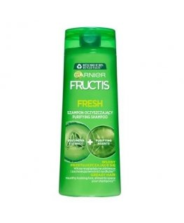 GARNIER_New Fructis Fresh szampon do włosów szybko przetłuszczających się 400ml