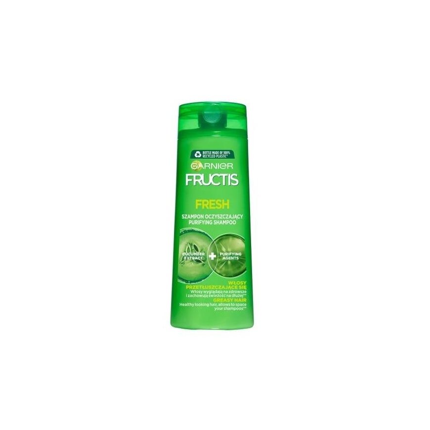 GARNIER_New Fructis Fresh szampon do włosów szybko przetłuszczających się 400ml