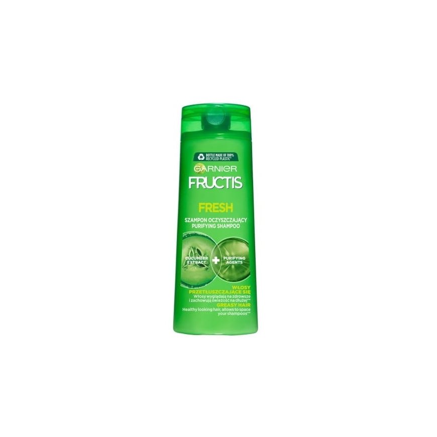 GARNIER_New Fructis Fresh szampon do włosów szybko przetłuszczających się 400ml – 2