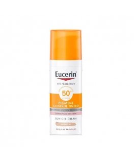 Eucerin Gel Kreminis Oil Control Color Medium Spf50+ 50ml
