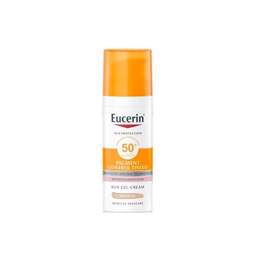 Eucerin Gel Creamy Oil Control Color
