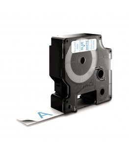 DYMO D1 -Standard Labels - Blue on White - 19mm x 7m