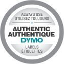 DYMO D1 Standard - Blue on White - 19mm DYMO D1 Standard - Blue on White - 19mm