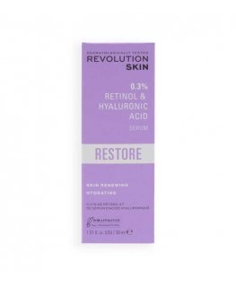 Revolution Skincare Revolution Restore 0.3% Retinol & Hyaluronic Acid Serum for face care