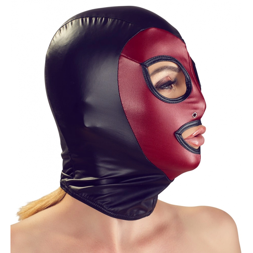 Bad Kitty - Red Mask With Hole For Eyes And Mouth – 5
