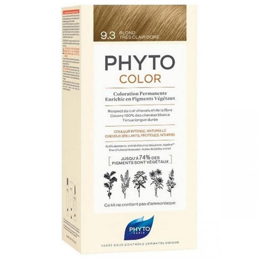 Phyto Phytocolor Permanent Color, 112 ml