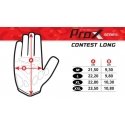 Gloves ProX Contest Long gray-M Gloves ProX Contest Long gray-M