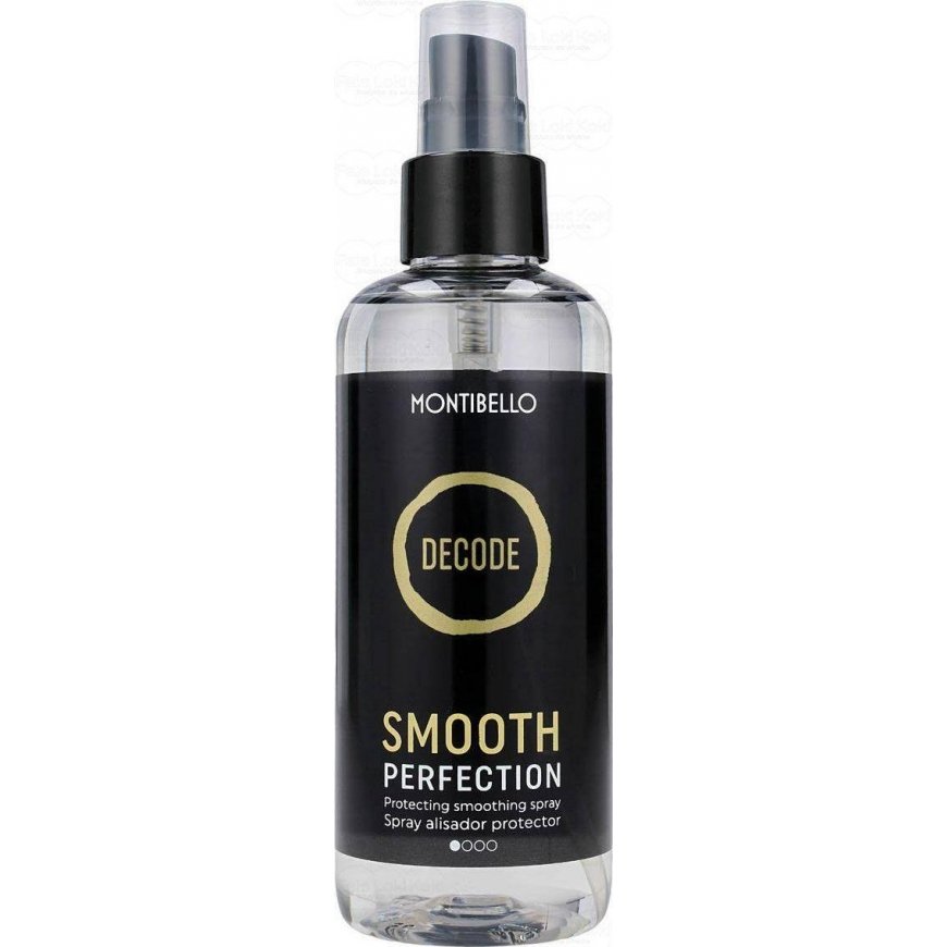 MONTIBELLO Hair straightener Decode Smooth Perfection